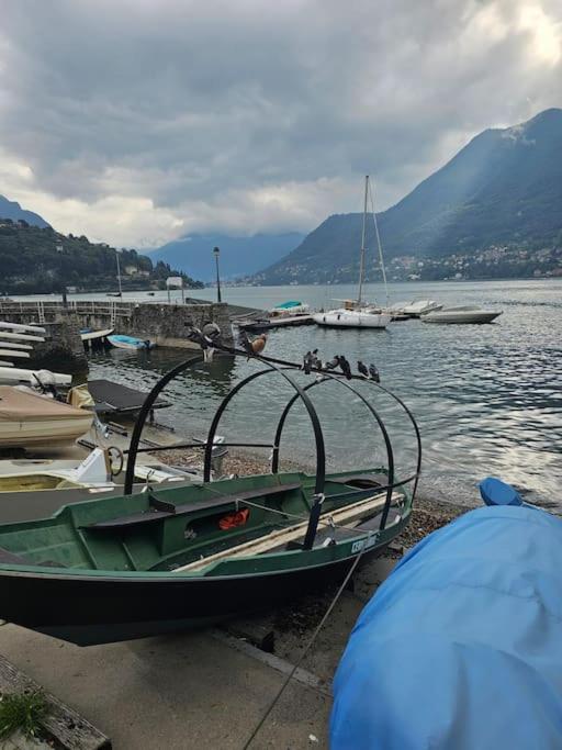 Casa Sara Como Lake Parcheggio Interno Privato 切尔诺比奥 外观 照片